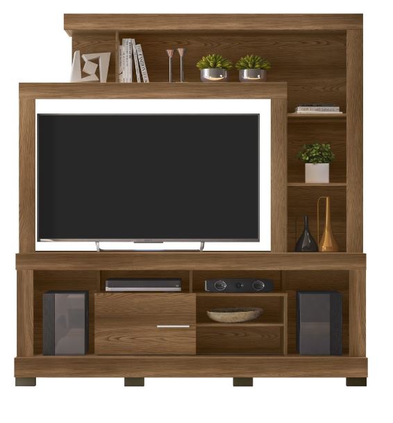 Modular Ipanema 1.80 Delos cedro-810001014-205757 -P/ TV 55" /Terminado