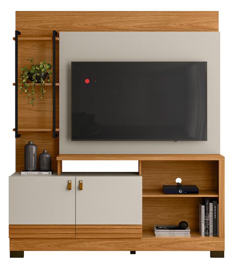 Modular Alagoas Delos Nature/off w-810002033-207039-P/ TV 50"/Terminado 