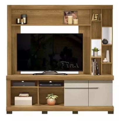 Modular Canela 2.00 Delos cedro-810001025205239-P/ TV 65"/Terminado