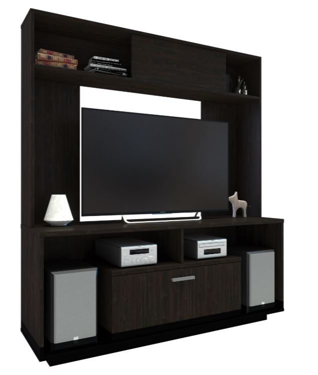 Modular Roble Termo Delos-DL860 /1RT-P/ TV 60"/Termiando