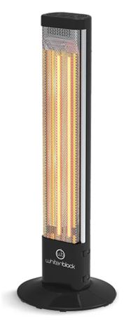 SP-Estufa 1200w Whitenblack Infrarrojo 2 velas WBCVWB04