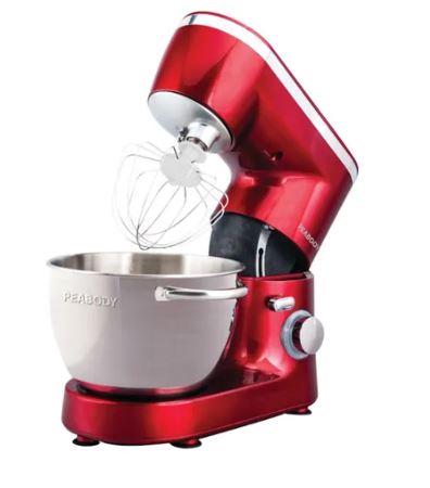SP-Batidora PL 4L 1000W Peabody PE-BM110R - rojo c/accesorios