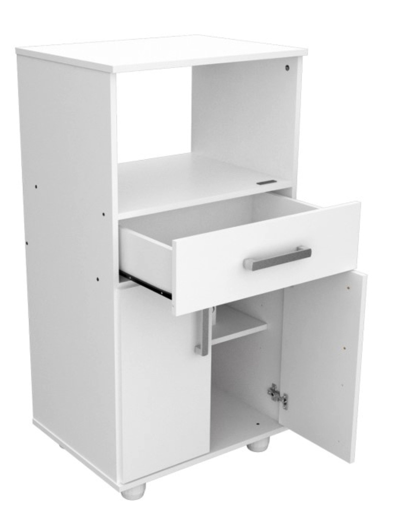 Organizador microonda Point 10159 60 + grill express blanco/Terminado