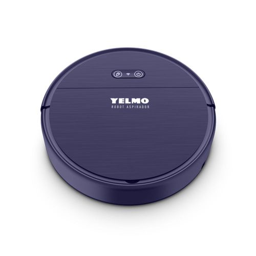 PS-Aspiradora Robot con paño limpiador desmontable AS-7070 Yelmo