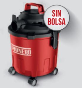 PS-Aspiradora Tambor 34lts 1400W agua y polvo AS-4310 ultracomb