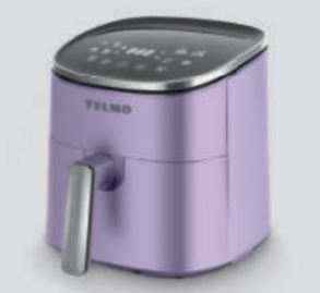 Freidora de aire 5lts 1400w FR-7309 Yelmo