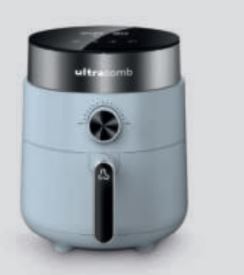 Freidora de aire 3lts 1200w FR-8612 ultracomb