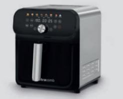 Freidora de aire 6.5lts 1200w FR-8616 ultracomb