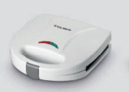 Sandwichera elec 700W SW-1800 Yelmo