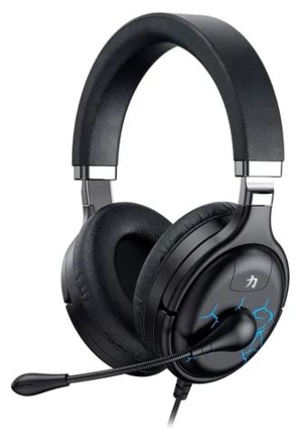 Auriculares Feel Gaming con mic omnidireccional-Crown Mustang