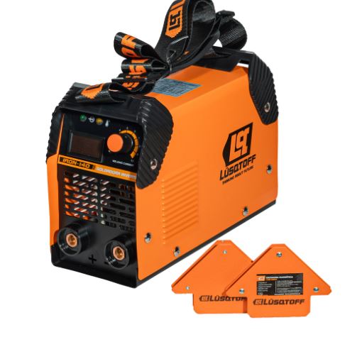 KIT Soldadora+escuadra Megairon140-lusqtoff
