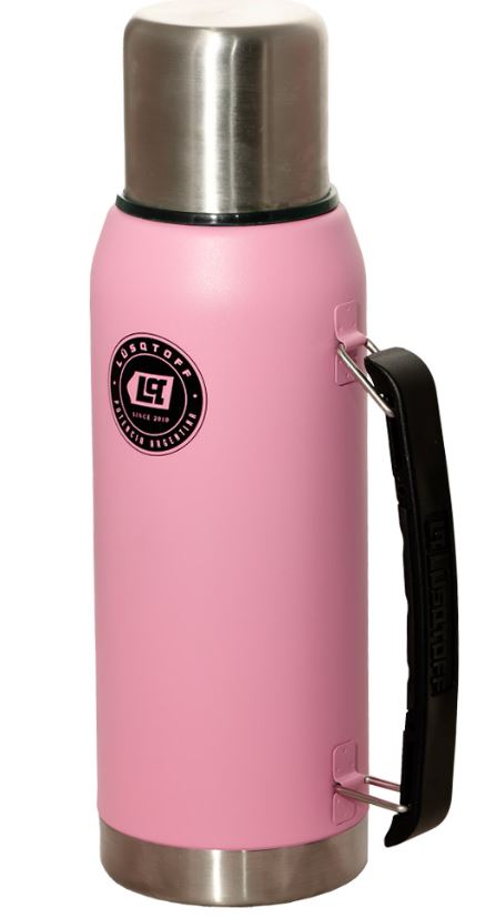 Termo 1L con manija TL1-9R lusqtoff-rosa