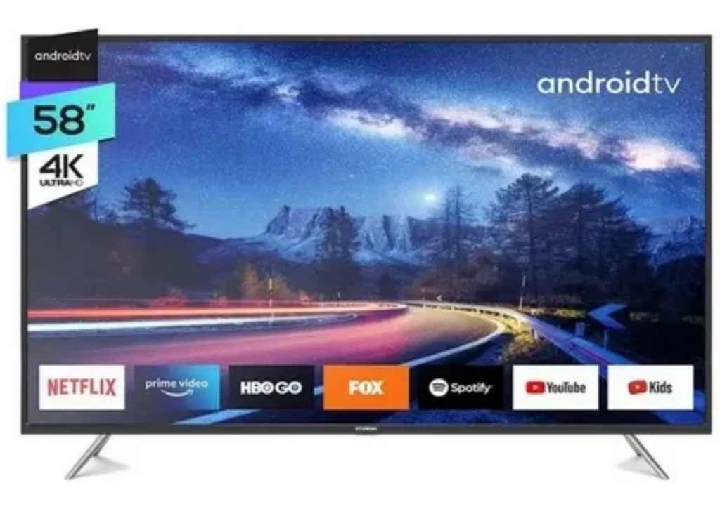 TV 58" UHD Google Smart HYLED-58UHD7A hyundai
