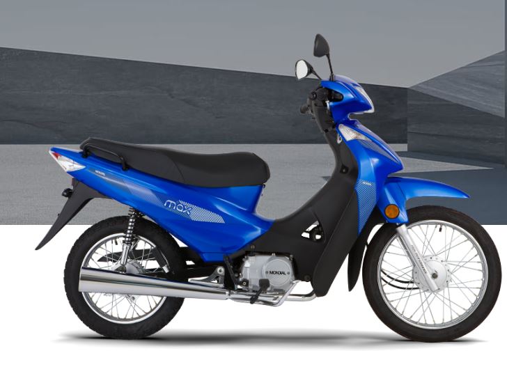 Moto 110 MAX R/T LD CUB Mondial -azul