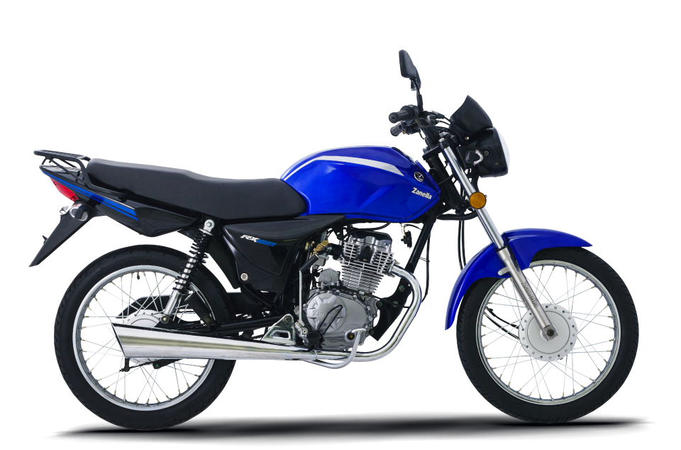 Moto 150 ZAN-RX Z7 LT zanella street-azul