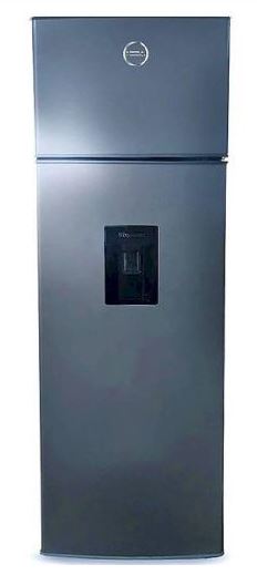 SP-Heladera 300Lts H300Y Neba-gris/ con dispenser