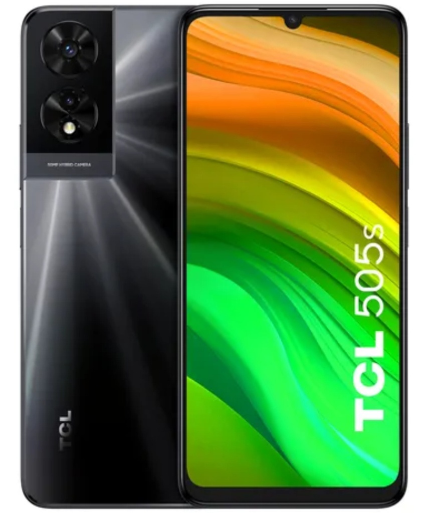 Celular TCL 505s 4/256gb cam-050MP- space gray