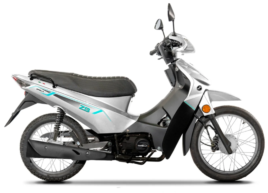 Moto 110 ZAN-ZB Z3 LT zanella cubb-gris