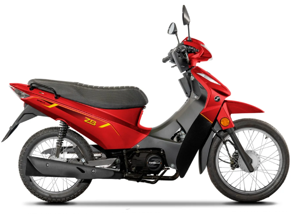 Moto 110 ZAN-ZB Z3 ST R/T Zanella cubb nvo rojo