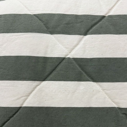 Acolchado Mobili Raya Anccha  King verde /1714