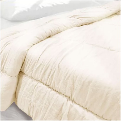 Acolchado Mobili Tusor 1014 2 1/2 crema