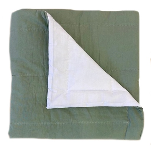 Acolchado Mobili Tusor 1014 2 1/2 verde militar