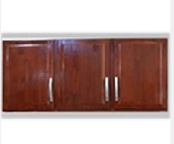 Alacena TK Tradicional Madera 120x055x30 L cedro/Terminado