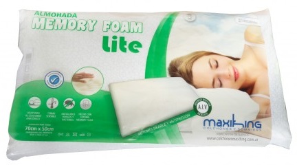 Almohada V Memory Lite 70x50x00 19100-maxiking