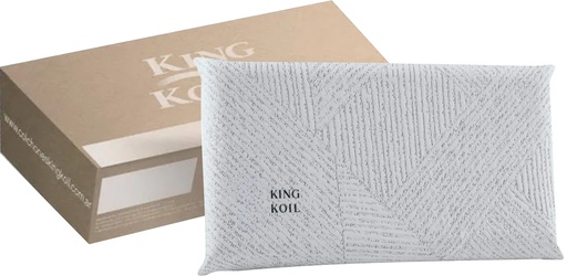 SP-Almohada Visco Ultra Plush King Koil 70x40