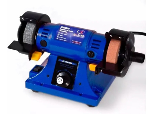 Amoladora banco 150w KLDAB100 KLD - azul
