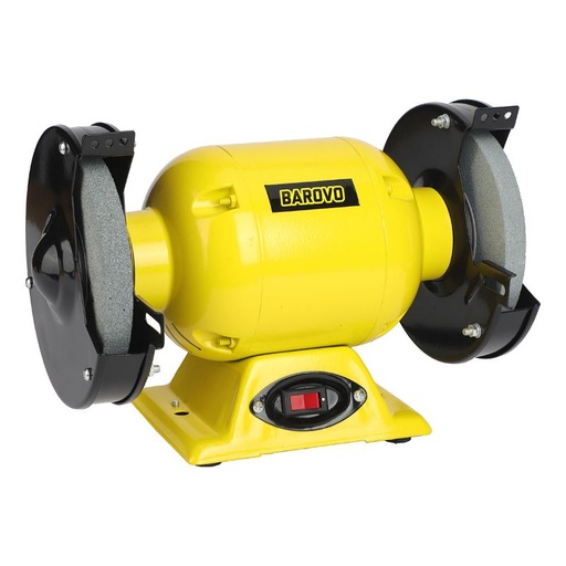 Amoladora banco 250w AB250 Barovo amarillo