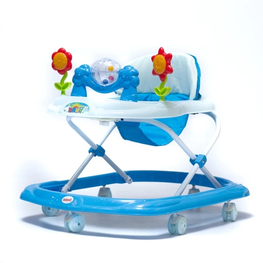 Andador musical c/bandja 3004B Bebesit -Ver/ celest
