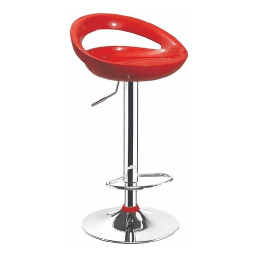 Banqueta Delos Kaboo KBAN7R plastic rojo
