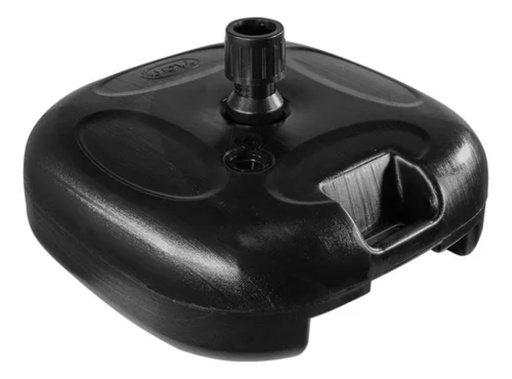 Base cuadrada p/sombrilla 3788 Mor -negro 22kg