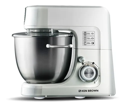Batidora PL 4.5L 800W KH-800 KenBrown - blanca