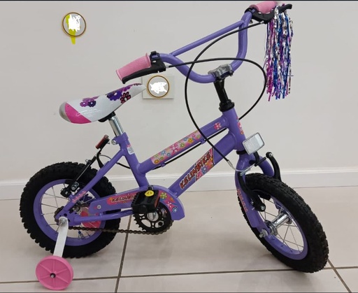 Bicicleta rodado 12 STK Cross dama -lila /kelinbike
