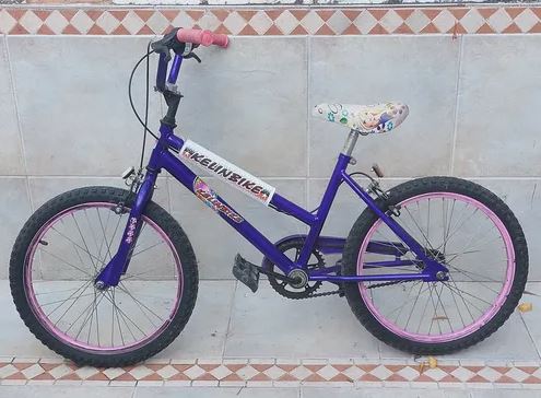 Bicicleta rodado 20 STK Cross Dama -lila oscuro /kelinbike