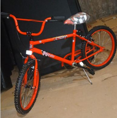 Bicicleta rodado 20 STK Cross Varon -naranja /kelinbike