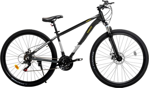 Bicicleta rodado 29 Randers Kawill neg-gris/Aluminio Talle L