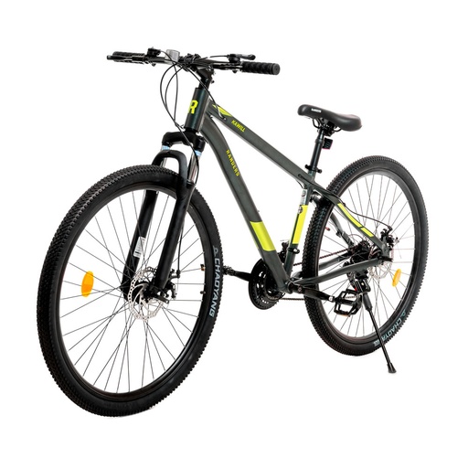 Bicicleta rodado 29 Randers Kawill 21v gris-amar/Aluminio Talle M