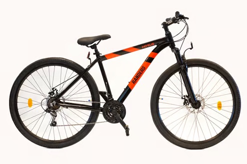 Bicicleta rodado 29 Randers Shim 21v neg y rojo/Aluminio Talle L  