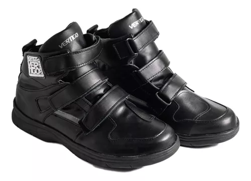 [349] Botas Corta Vertigo T41 C/Abrojo -negro