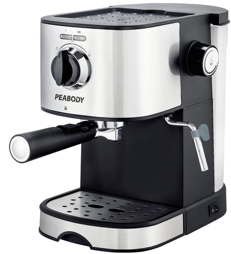 Cafetera filtro 1.0 850w Peabody- PE-CE4601IX