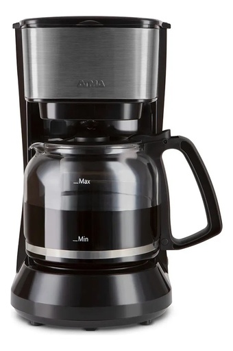 Cafetera filtro 1.5L1000W inox Atma - CA22IBP