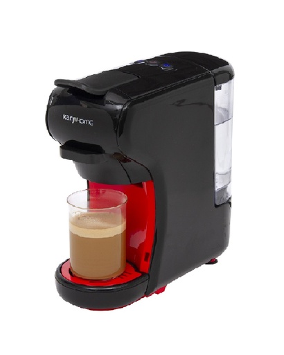 Cafetera Kanji Home Black1500W Multicapsula-Expreso