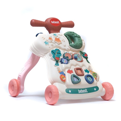 Caminador musical 1226-B Bebesit- rosa