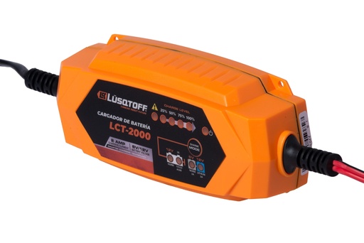 Cargador Batería 2A Smart Inv LUSQTOFF-LCT-2000