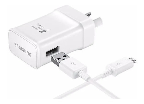 Cargador micro UCB EP-TA20 Samsung - Blanco 