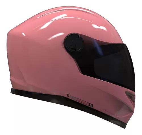 [6408] Casco Vertigo V32 VANGUARD rosa brillante-M
