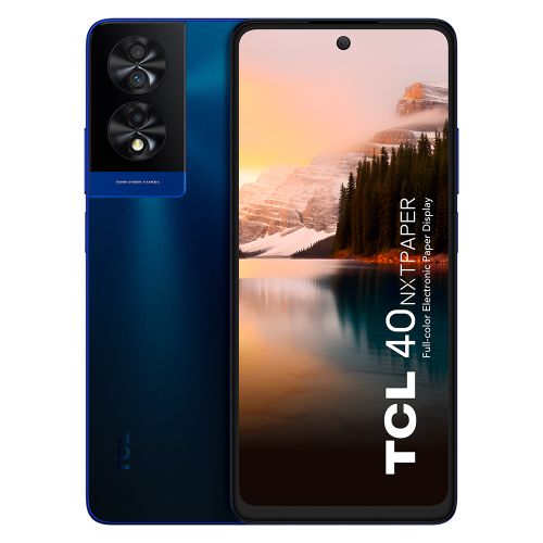 Celular TCL 40 8/256gb NXTPAPE 050MP-Midnight blue/n